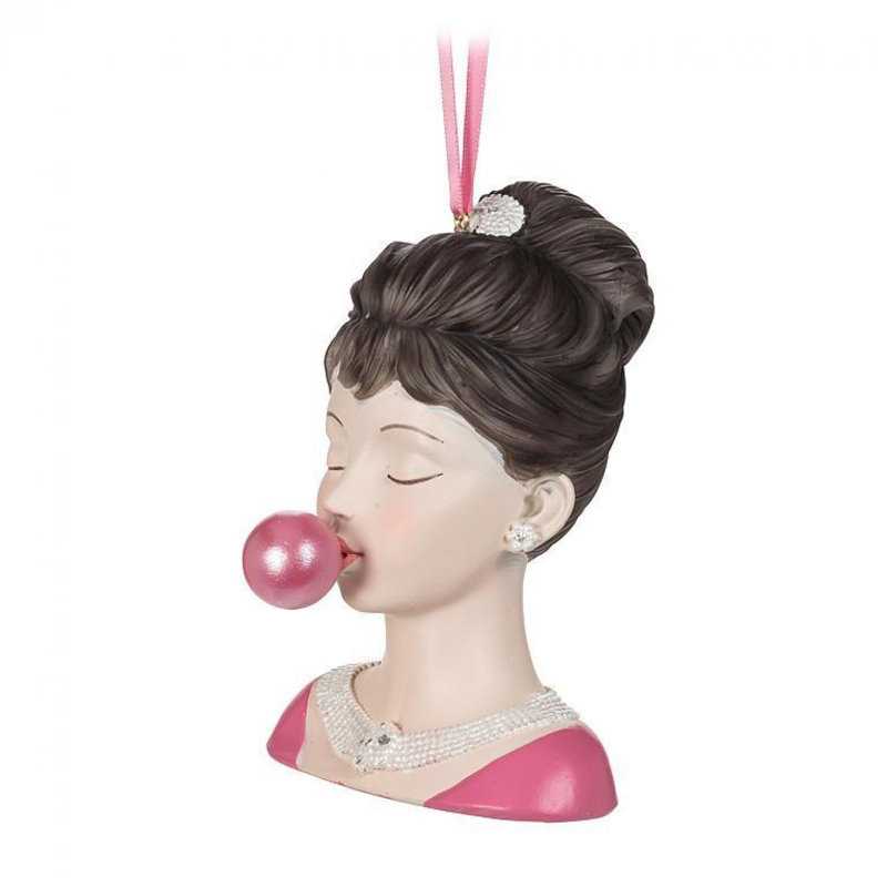 Ensemble de 2 décorations à bulles pour fille