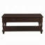 Table basse avec fini noyer Farrel