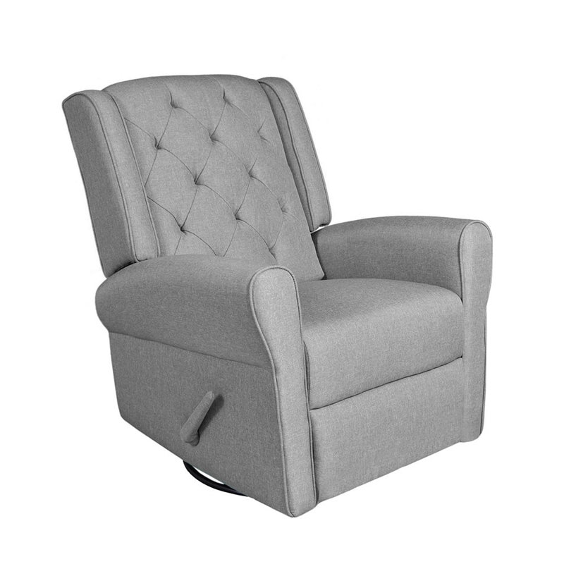 Chaise berçante inclinable, pivotante et pivotante Easton