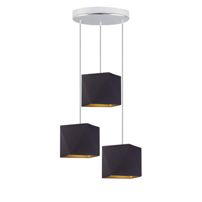 Rittenhouse 3 - Light Cluster Pendant