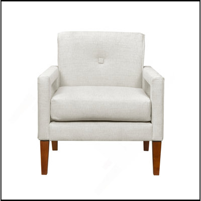 Fauteuil 1 pièce Modern Living Chenille