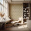 Retro Tiki Palm Trees - Wallpaper-812190470-1068224277