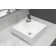 Cantrio SolidTech Matte White Acyrlic Composite Single Sink with 11.875" x 11.875" Dimensions