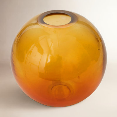 Joby 3.75'' Handmade Glass Table Vase