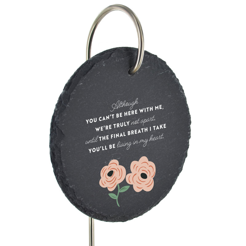 Binu Waterproof Stone People Memorial Plaque