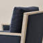 Fauteuil pivotant rembourré 27 po-1394753747