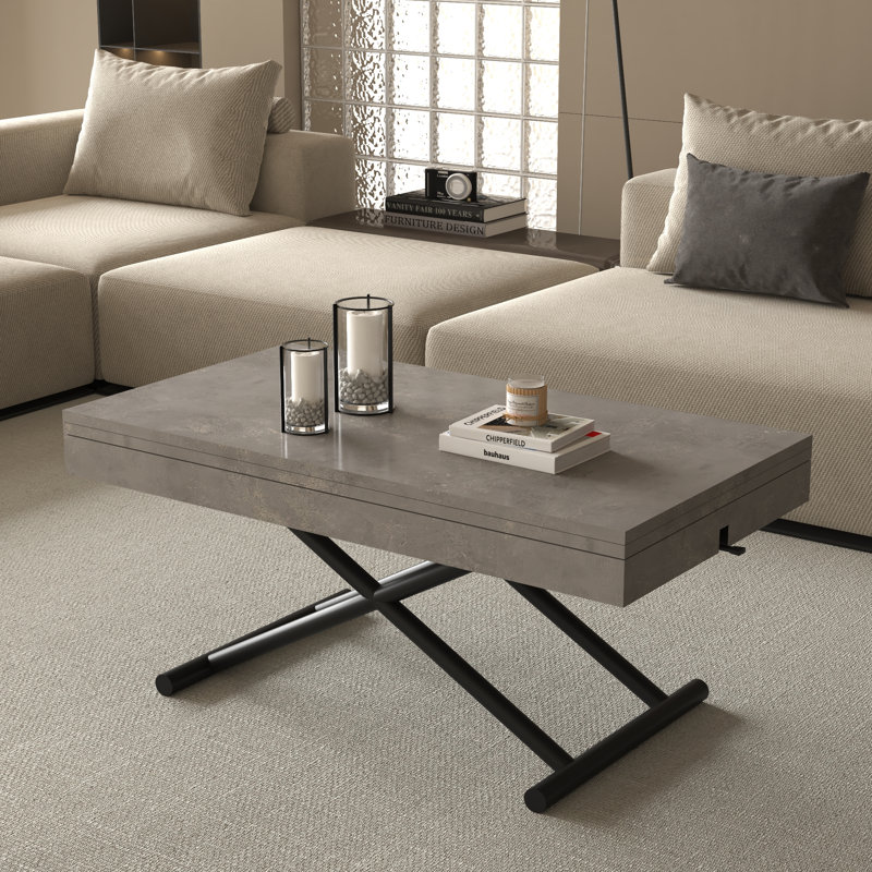 Zen Coffee Table, Silver