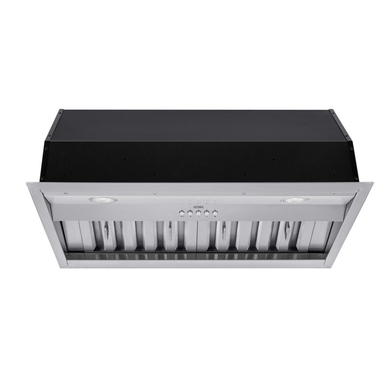 Kobe Range Hoods 30 " W Stainless Steel 630 CFM Ducted (Vented) Insert Range Hood with Baffle Filter
