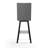 Swivel Upholstered Counter & Bar Stool with Back-717689358-804480286-804480273