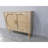 Buffet Cabinet With Storage,  Accent Bathroom Floor Cabinet,With Two Doors And 4 Compartments Forstorage,Cabinet With Solid Wood Feet,Sideboard Cabinet For Hallway, Entry, Living Room-1583142191