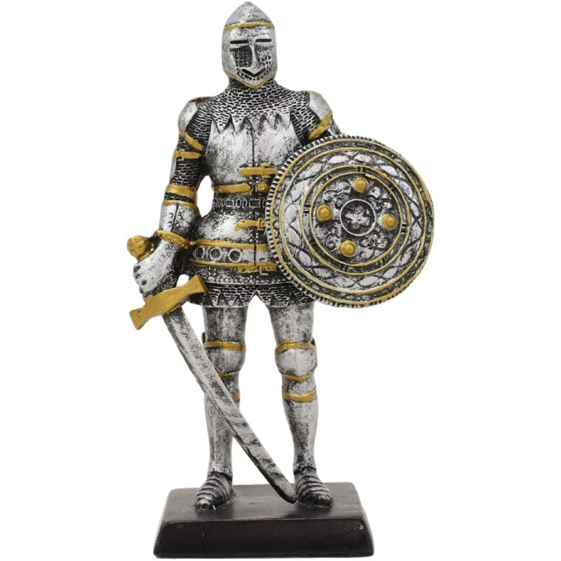 Figurine royal knight renaissance médiéval Himalaya