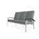 Askar 71.5'' Wide Powder Coated Aluminum Patio Sofa with Cushions