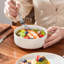 24 Piece Stoneware Dinnerware Set - Service for 8 -110663228