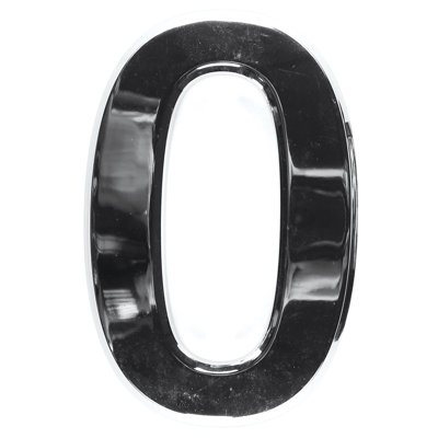 2.75'' H Plastic Self-Adhesive House Number