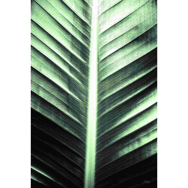 " Leaf Lines " by Donnie Quillen, 32" W x 48" H