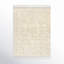 HYGGE Wool Geometric Area Rug in Oatmeal/Ivory-50278788
