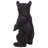 Bear Cub Standing Statue
