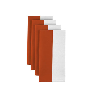 Cabana Polyester Striped Square Napkin