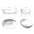 Modern Resin Bathroom Sink, Brown - 21.79x15.07x5.9, Tempting Luxury Sink 21.79"l X 15.07"w 5.9"h, Brown, Design
