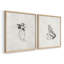 "Croquis rétro", 2 pièces-435559366-435559365