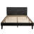 Edo Modern Upholstered Bed Frame-1258578409
