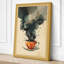 Geometric Dreams in a Teacup Surrealism - Wrapped Canvas-1922663312-1922663327