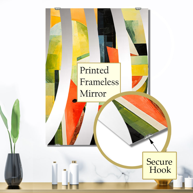 Baltcom - Miroir mural, 32 po x 24 po