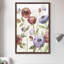 Jeweltoned Blossoms I - Single Picture Frame Print-2092248647