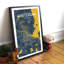 Amsterdam City Map - No Frame Print-2076602319