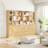 70.9'' H X 94.48'' W Book Cabinet Storage Bookcase Set-40785148