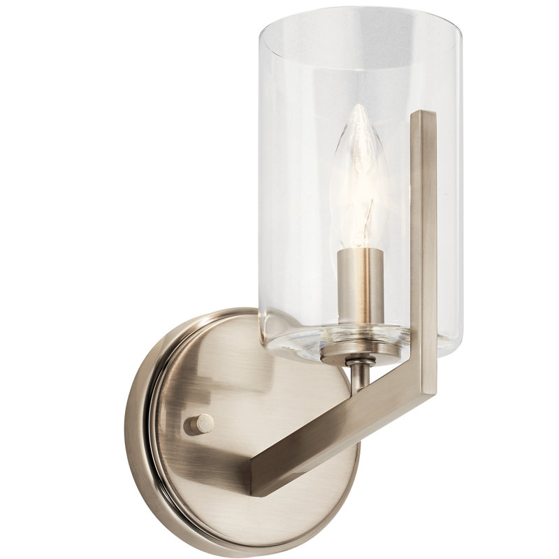 Tillie Armed Sconce, Classic Pewter