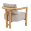 Chaise d'appoint rembourrée Hendrix-130620005