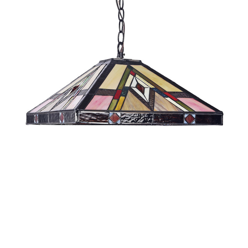 Luminaire suspendu pour 2 lumières unique Harlem