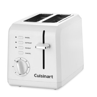 Cuisinart Touch to Toast Leverless 2-Slice Toaster, Brushed Stainless Steel
