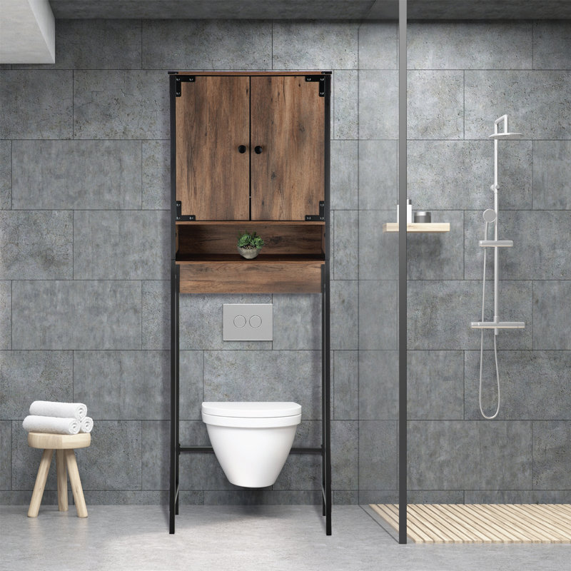 Rangement autoportant au-dessus de la toilette Exylian