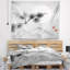 Tapisserie de branche de pin japonais-28484040
