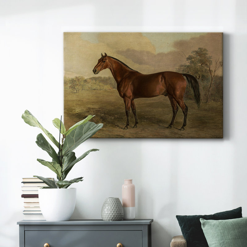 Botanique rétro - Cxxi, H 19 po x l 28 po x P 1,5 po, Toile tendue