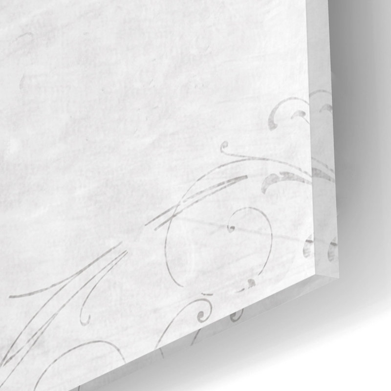 Art mural en verre Spa Botanical, H 16 po x l 12 po x P 0,13 po