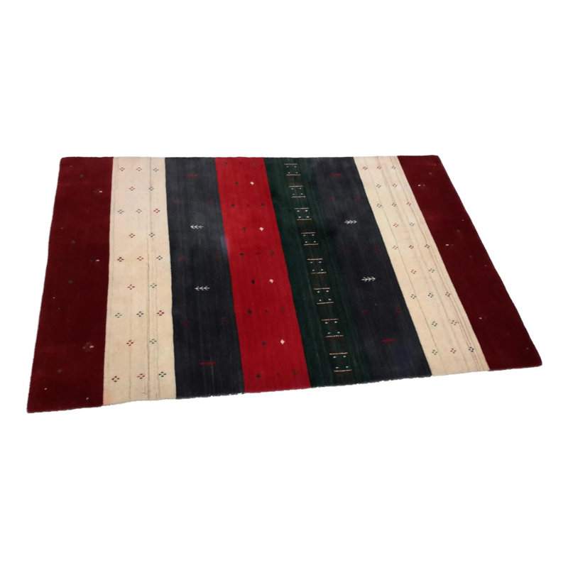 Striped Area Rug