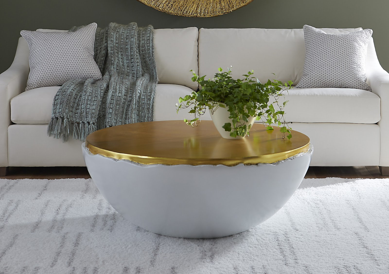 Phillips Collection Broken Egg Abstract Coffee Table Wayfair Canada