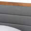 Lit plateforme simple Gorlest Mid-Century-1253524459