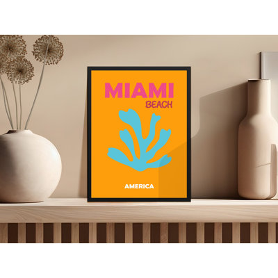 Chalres Single Picture Frame Print
