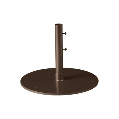 Base de parasol autoportante en aluminium