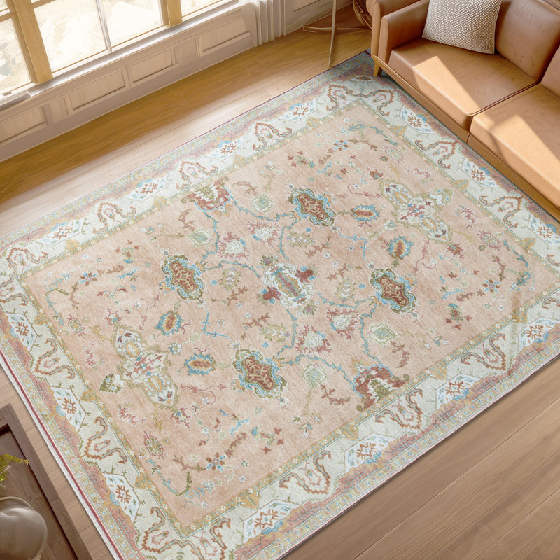 Turkish One-of-a-Kind 9'8" X 13'2" Area Rug