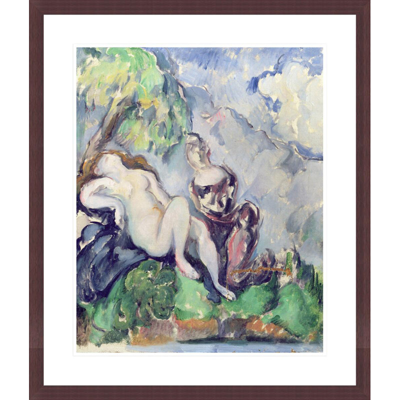 Bathsheba by Paul Cézanne -Framed Giclee Print, 23.25" H x 29.5" W