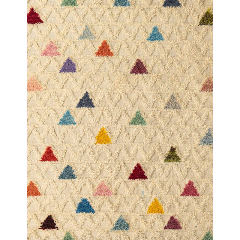 Alviva Abstract Indoor Rug, Rectangle 2' x 4'