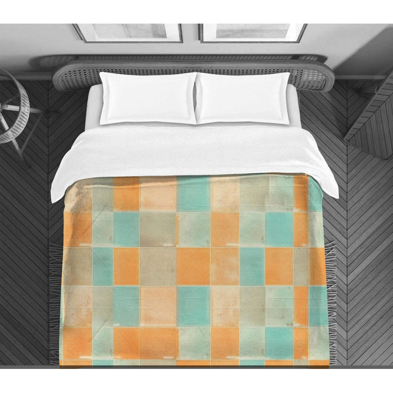 Checkered Comforter, Twin Comforter