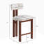 Tabourets ronds à dossier bas et structure en métal pour la cuisine-961487651-947142254-947142248