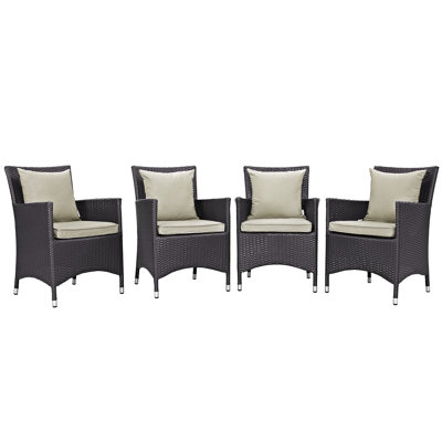 Gather Outdoor Patio Dining Chairs Set