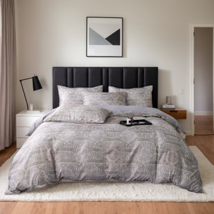 Dailynap Retro brown Jacquard Printed Bedding Set
